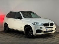Used BMW X5 M Sport 255 HP (187 kW) 2015 White SUV