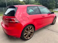 Usado VW Golf VII GTI 2015 Vermelho Citadino