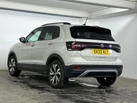 Used VW T-Cross Black Edition 110 HP (80 kW) 2023 Grey SUV