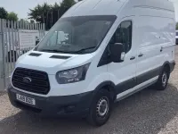 Used Ford Transit 130 HP (95 kW) 2019 White Van