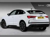 Used Audi RS Q3 Sport 400 HP (294 kW) 2023 White SUV