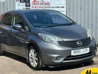 Used Nissan Note Tekna 90 HP (66 kW) 2016 Grey Hatchback