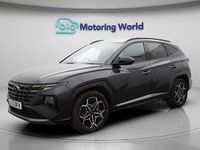 Used Hyundai Tucson N Line 230 HP (169 kW) 2023 Grey SUV
