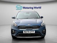 Gebraucht Kia Niro 141 PS (103 kW) 2021 Blau SUV