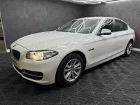 Used BMW 520 2015 White Sedan