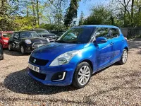 Usado Suzuki Swift SZ4 2014 Azul Utilitario