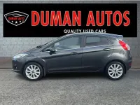 Used Ford Fiesta Titanium 100 HP (73 kW) 2016 Grey Hatchback