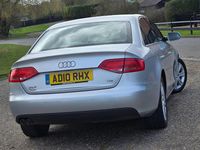 Used Audi A4 Design 143 HP (105 kW) 2010 Silver Sedan