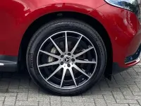 Used Mercedes EQC400 AMG line 300 kW (408 HP) 2023 Hyacinth red SUV