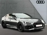 Begagnad Audi RS5 Design 450 HK (330 kW) 2021 Grå Sportkupé