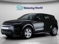 Used Land Rover Range Rover evoque R-Dynamic 309 HP (227 kW) 2022 Black SUV