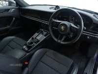 Used Porsche 911 385 HP (283 kW) 2023 Blue Coupe