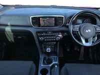 Begagnad Kia Sportage 177 HK (130 kW) 2021 SUV