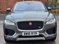 Used Jaguar F-Pace S 300 HP (220 kW) 2016 Grey SUV