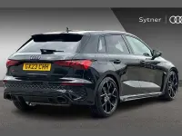 Used Audi RS3 Comfort 400 HP (294 kW) 2023 Black Sedan