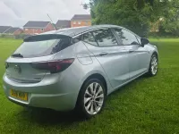 Used Vauxhall Astra 2016 Silver Hatchback