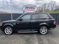 used Land Rover Range Rover Sport 3.0 SDV6 HSE 5d 255 BHP