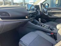 Used Nissan Qashqai N-Connecta 138 HP (101 kW) 2022 Black SUV