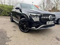 Used Mercedes GLE450 AMG AMG line 2025 Black Estate