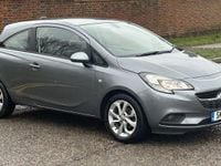 Used Vauxhall Corsa 2018 Grey Hatchback