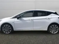 Second-hand Vauxhall Astra Edition 145 CP (106 kW) 2021 Alb Hatchback
