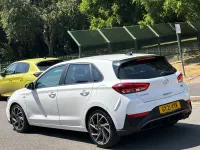 Used Hyundai i30 N Line 159 HP (116 kW) 2021 White Hatchback
