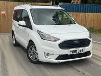 Used Ford Tourneo Connect Titanium 100 HP (73 kW) 2018 MPV