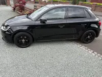 Begagnad Audi A1 2015 Svart Halvkombi