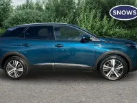Used Peugeot 3008 Allure Premium 225 HP (165 kW) 2021 Blue SUV