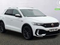 Used VW T-Roc Active 300 HP (220 kW) 2020 White SUV