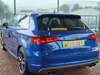 Used Audi S3 Sportback 300 HP (220 kW) 2015 Blue Hatchback