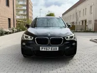 Used BMW X1 M Sport 2017 Black SUV