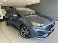 Used Ford Fiesta ST-Line 2022 Blue Hatchback