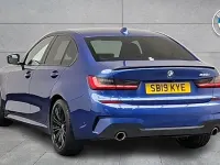 Used BMW 330 M Sport 258 HP (189 kW) 2019 Blue Sedan