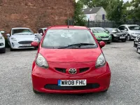 Used Toyota Aygo 2008 Red Hatchback