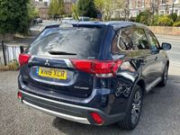 used Mitsubishi Outlander 2.3 DI D GX 3 5d 147 BHP