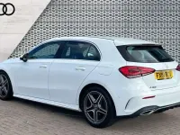 Used Mercedes A180 Executive 136 HP (100 kW) 2019 White Hatchback
