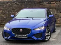 Used Jaguar XE R-Dynamic 179 HP (131 kW) 2020 Blue Sedan