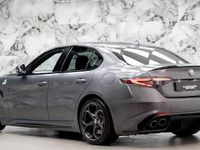 Used Alfa Romeo Giulia Quadrifoglio 510 HP (375 kW) 2022 Grey Sedan