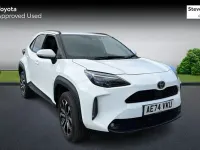 Used Toyota Yaris Cross Design 116 HP (85 kW) 2024 White SUV