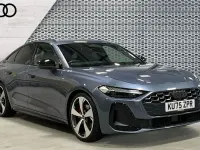 Used Audi A5 Sportback Advanced 204 HP (150 kW) 2025 Blue Hatchback
