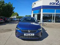 Used Vauxhall Corsa 75 HP (55 kW) 2021 Blue Hatchback