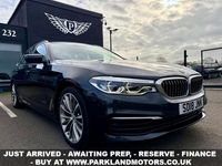 Used BMW 520 Impressive 2018 Grey Estate
