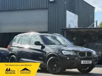 Used BMW X3 2014 Black SUV