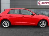 Used Audi A1 Sportback Sport 95 HP (69 kW) 2022 Red Hatchback