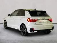 Used Audi A1 Sportback Black Edition 2022 White Hatchback