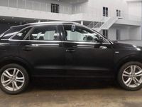 Used Audi Q3 S-Line 150 HP (110 kW) 2018 Black SUV