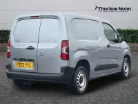 Used Vauxhall Combo S 100 HP (73 kW) 2023 Grey MPV