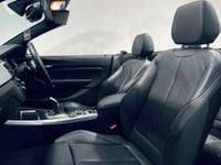 Used BMW 220 M Sport 190 HP (139 kW) 2018 Blue Cabriolet