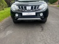 Used Mitsubishi L200 Warrior 181 HP (133 kW) 2017 Black Pickup